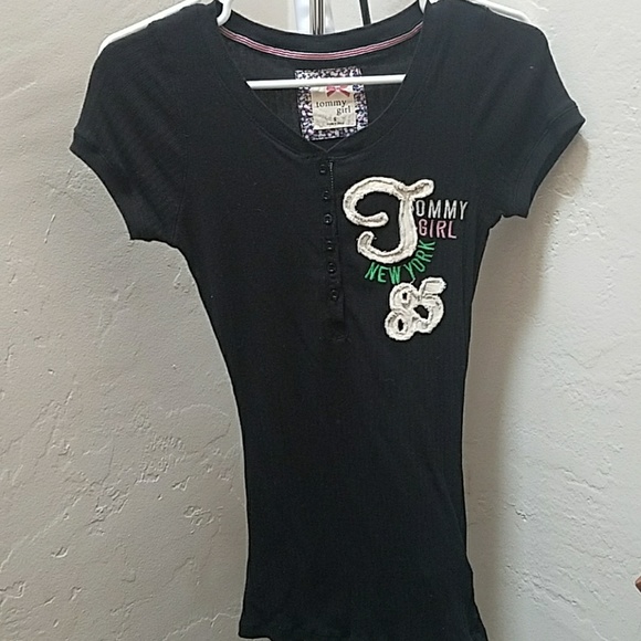 tommy girl top